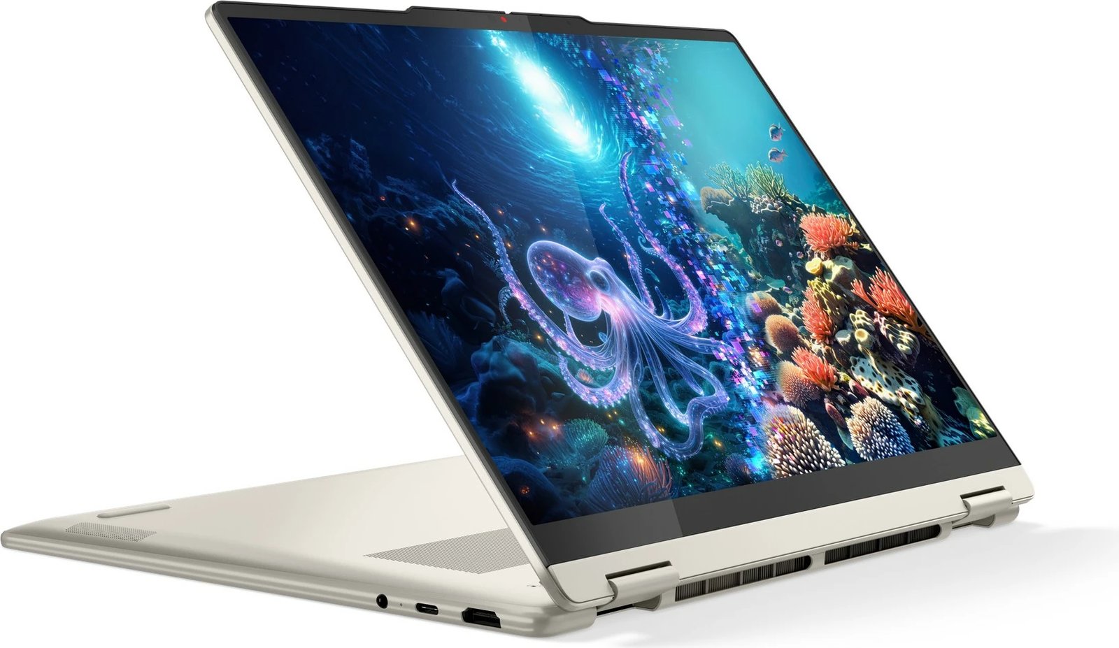 Kompjuter Lenovo Yoga 7 2-in-1 14AKP10 Ryzen AI 7 350, 16GB/1TB SSD, 14 inç, 2.8K, e bardhë
