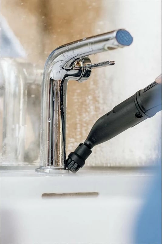 Pastrues me avull, Kärcher, SC 5 EasyFix Iron Plug (1.512-660.0), presion 4.2 bar, rezervuar i heqshëm, bardh e zi, set aksesorësh