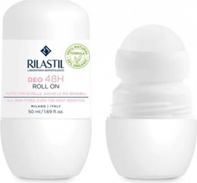 Deodorant roll-on Rilastil Deo 48H, 50ml