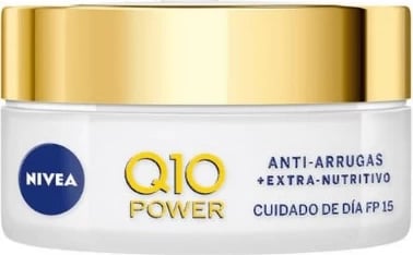 Krem fytyre NIVEA Q10 Power Anti-Wrinkle Extra Nourishing SPF15 50ml Krem fytyre NIVEA Q10 Power Anti-Wrinkle Extra Nourishing SPF15 50ml