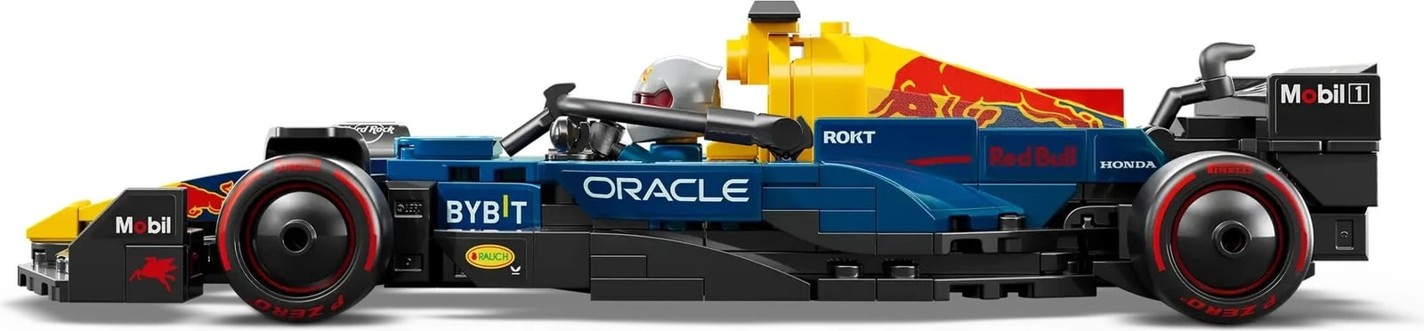 Set LEGO Speed Champions Oracle Red Bull Racing RB20 F1, 77243, 251 pjesë, me minifigurë
