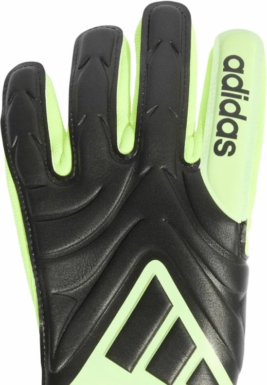 Doreza portieri për fëmijë adidas, të zeza/jeshile