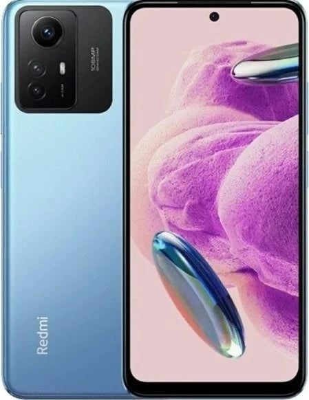 Celular Xiaomi Redmi Note 12S 6.43" Dual SIM, Android 13, 4G, 8 GB RAM, 256 GB, Blu