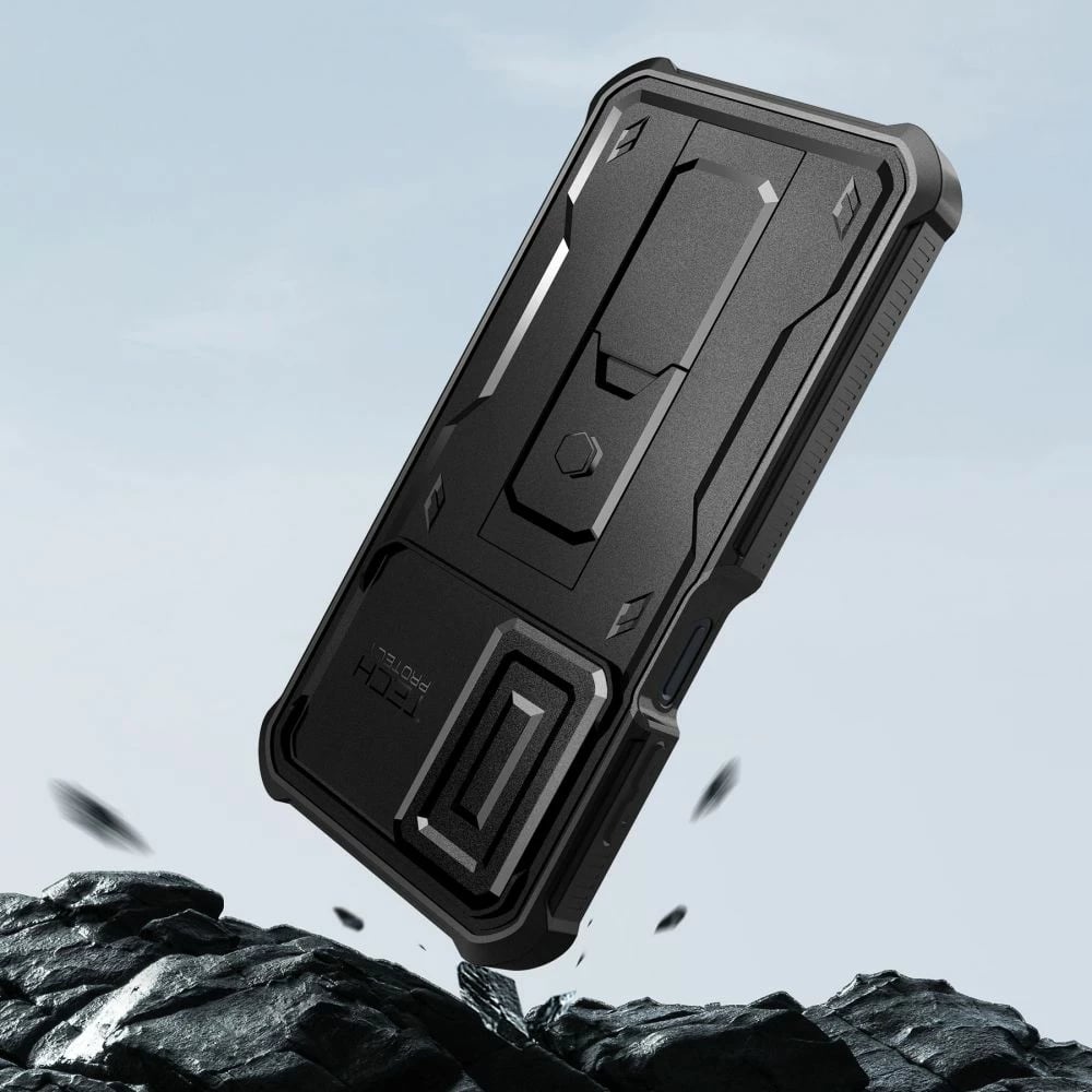 Mbështjellës Tech-Protect Kevlar Cam+ për Samsung Galaxy A16, i zi