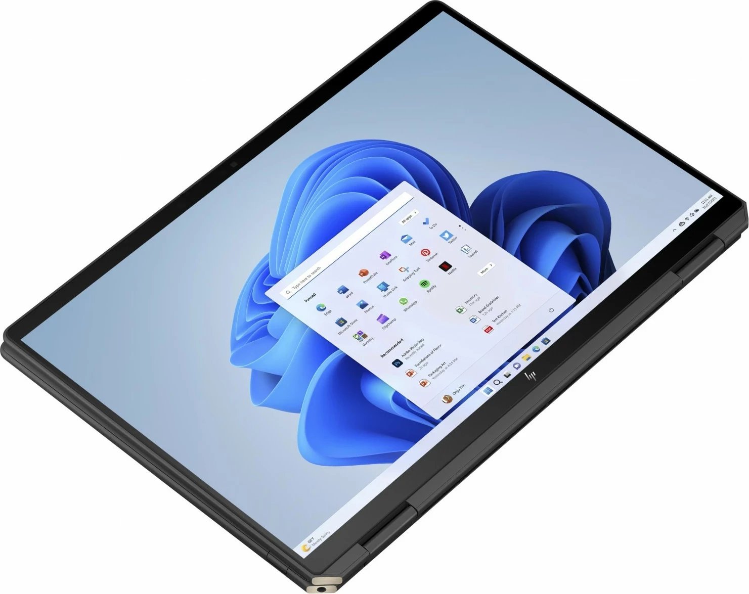 Laptop HP Spectre x360 14, Ultra 7 155H, 32GB RAM, 1TB SSD, Ekran 14" 2.8K OLED, i zi