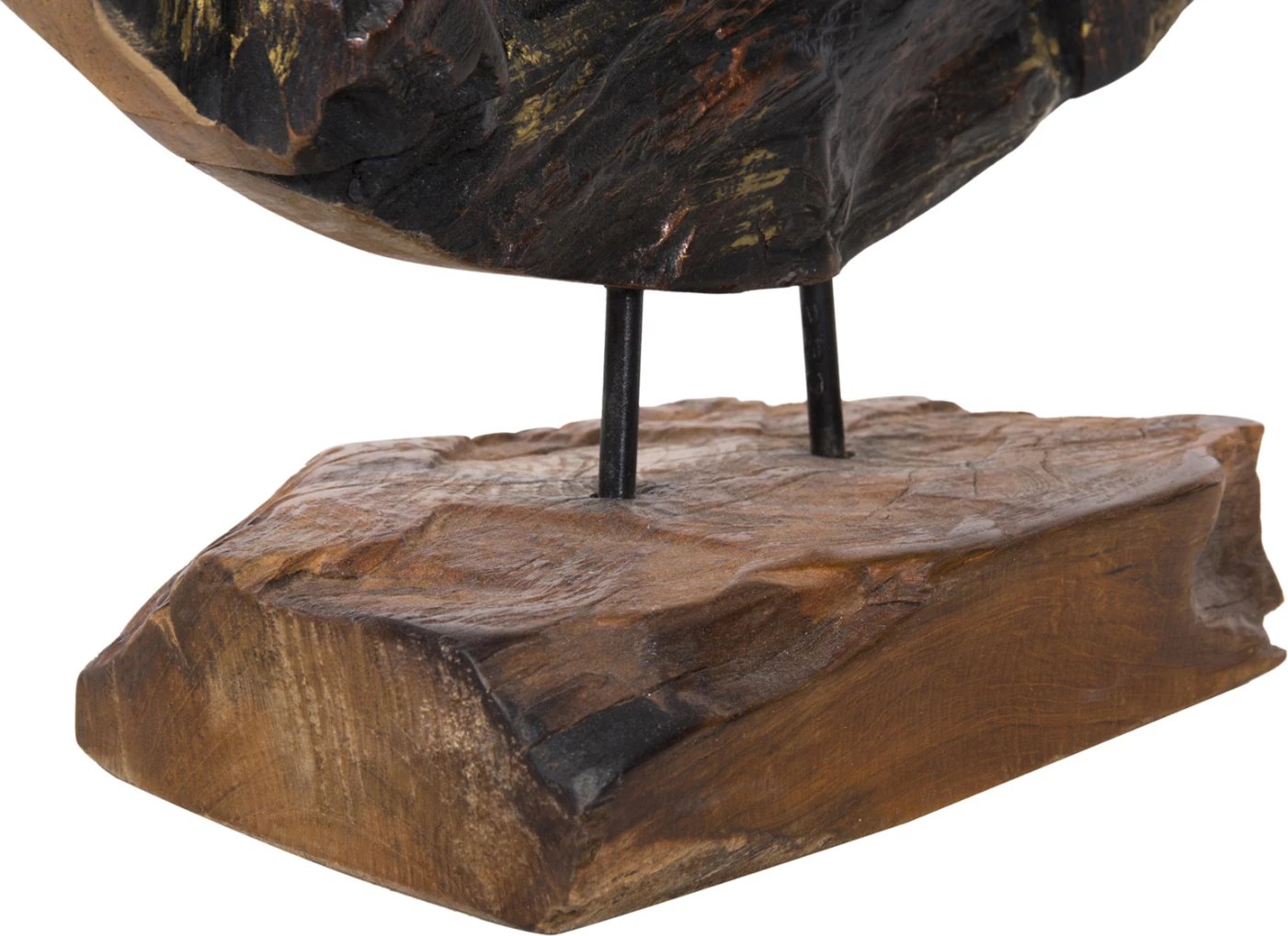 Dekor tavoline FH7718, dru tik, natyral, 50x15x64H Dekor tavoline FH7718, dru tik, natyral, 50x15x64H