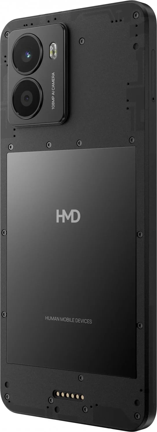 Celular HMD Fusion 5G 8/256GB, e kuqe-bardhë