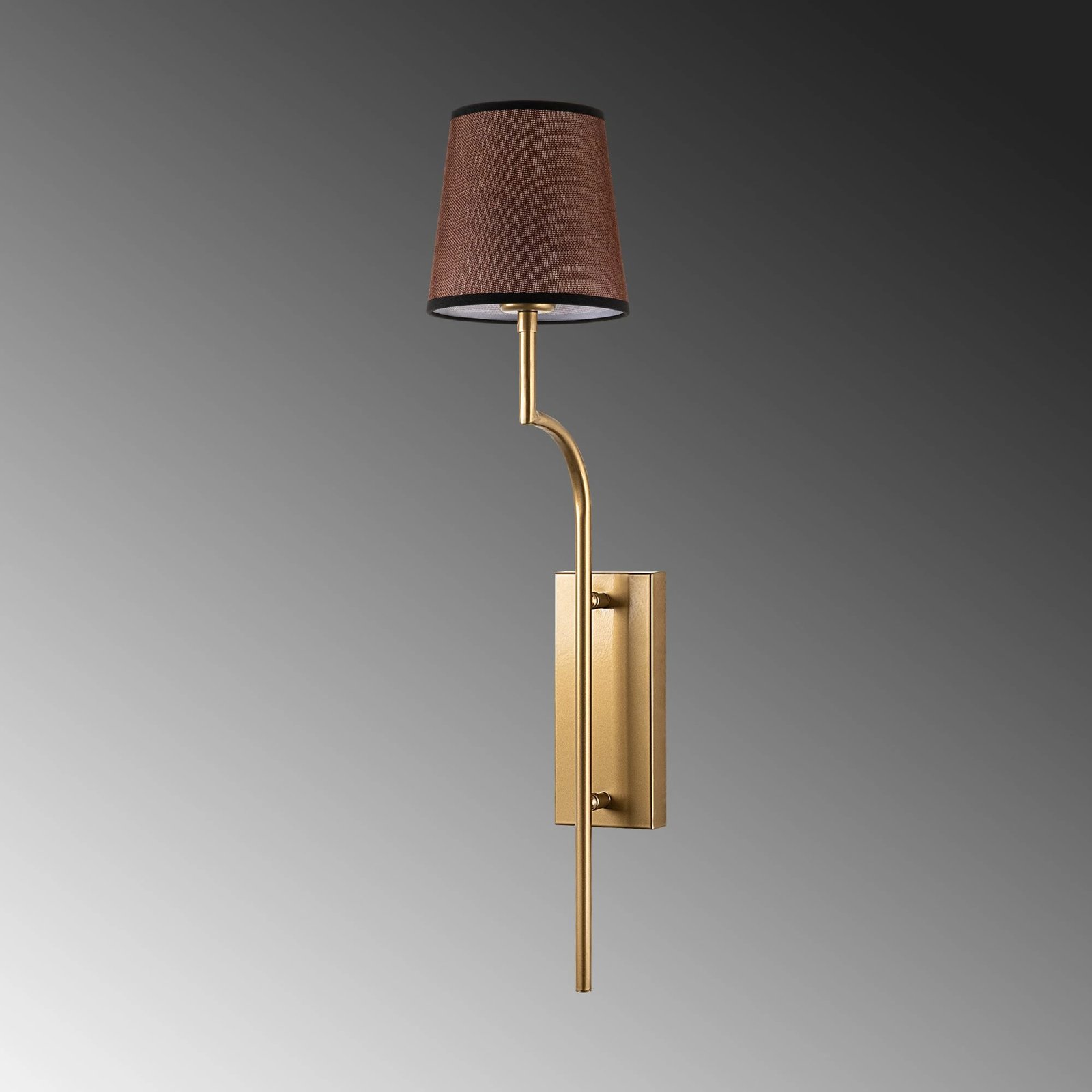 Llambë muri Opviq, Lumora - 15332, ngjyrë ari dhe kafe