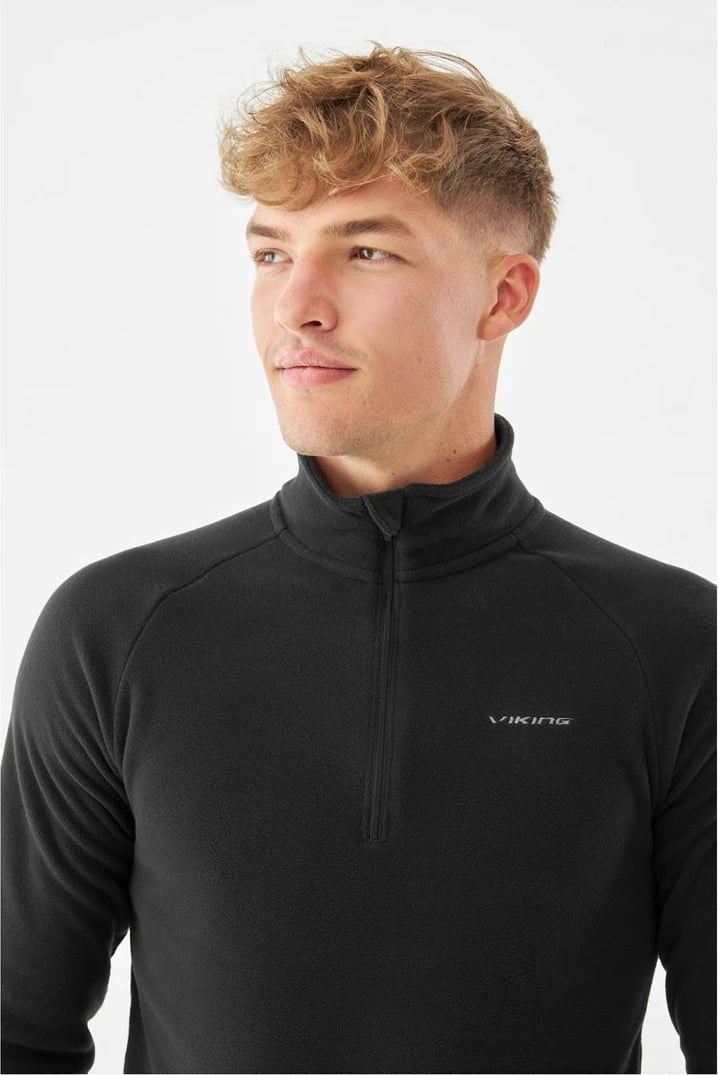 Set termoaktiv Viking Base Layer Arcto për meshkuj, M, i zi