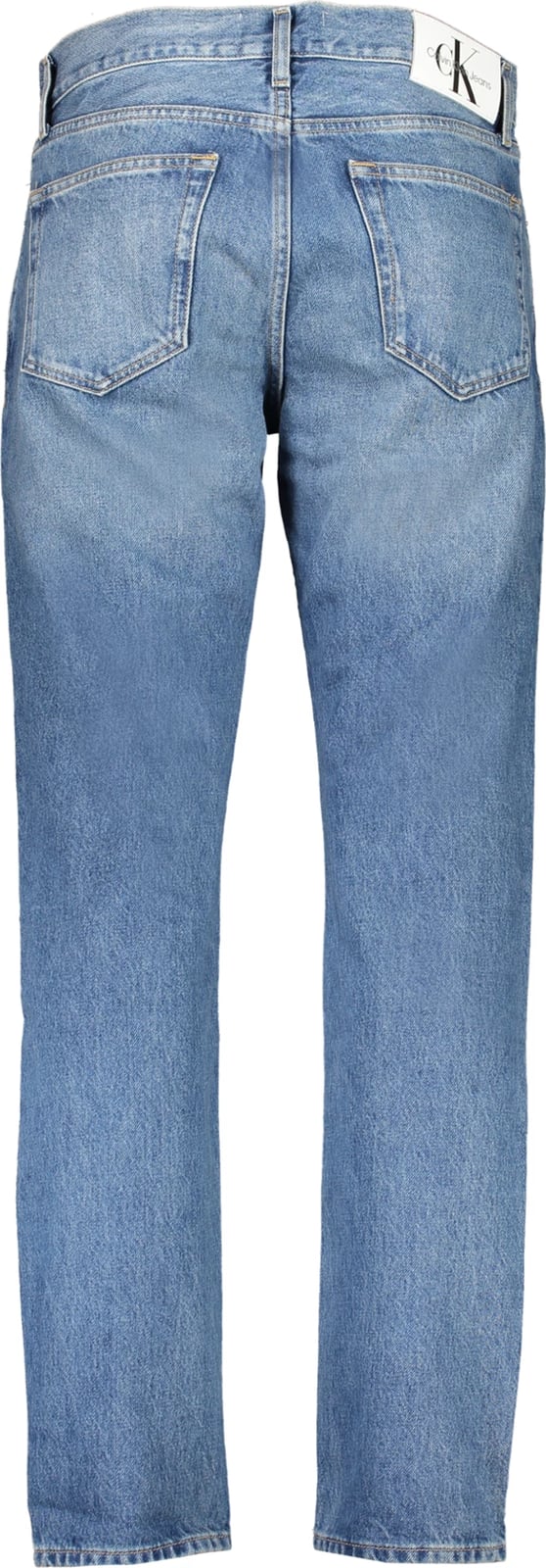 Pantallona xhinse për meshkuj Calvin Klein, denim, kaltër