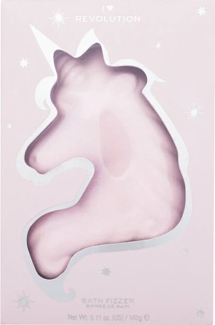 Bath Fizzer për femra I Heart Revolution Unicorn Heart, 145g