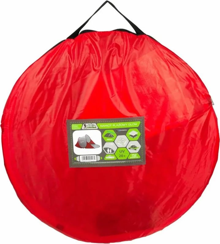 Tendë turistike Royokamp, unisex, e kuqe