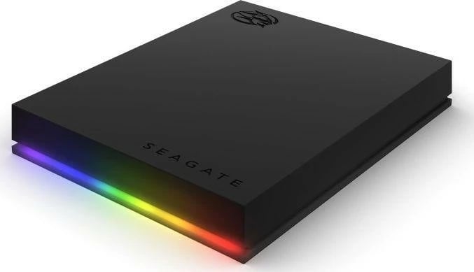 Hard disk i jashtëm Seagate FireCuda Gaming 1TB, 2.5", USB 3.2, i zi