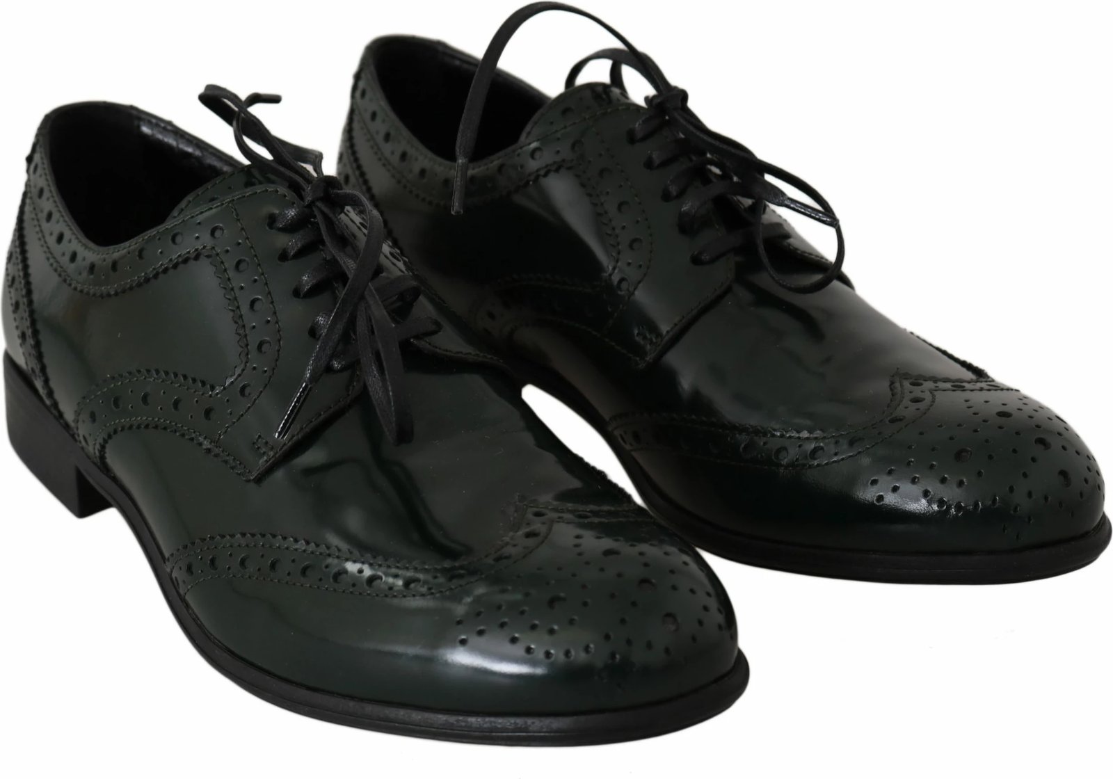 Këpucë për meshkuj Dolce & Gabbana, të gjelbërta