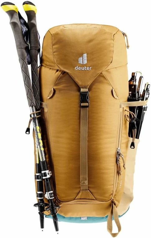 Çantë shpine për hiking Deuter, e verdhë