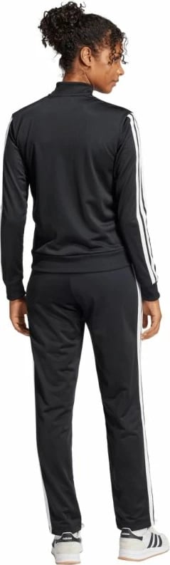 Trenerka adidas për femra, e zezë