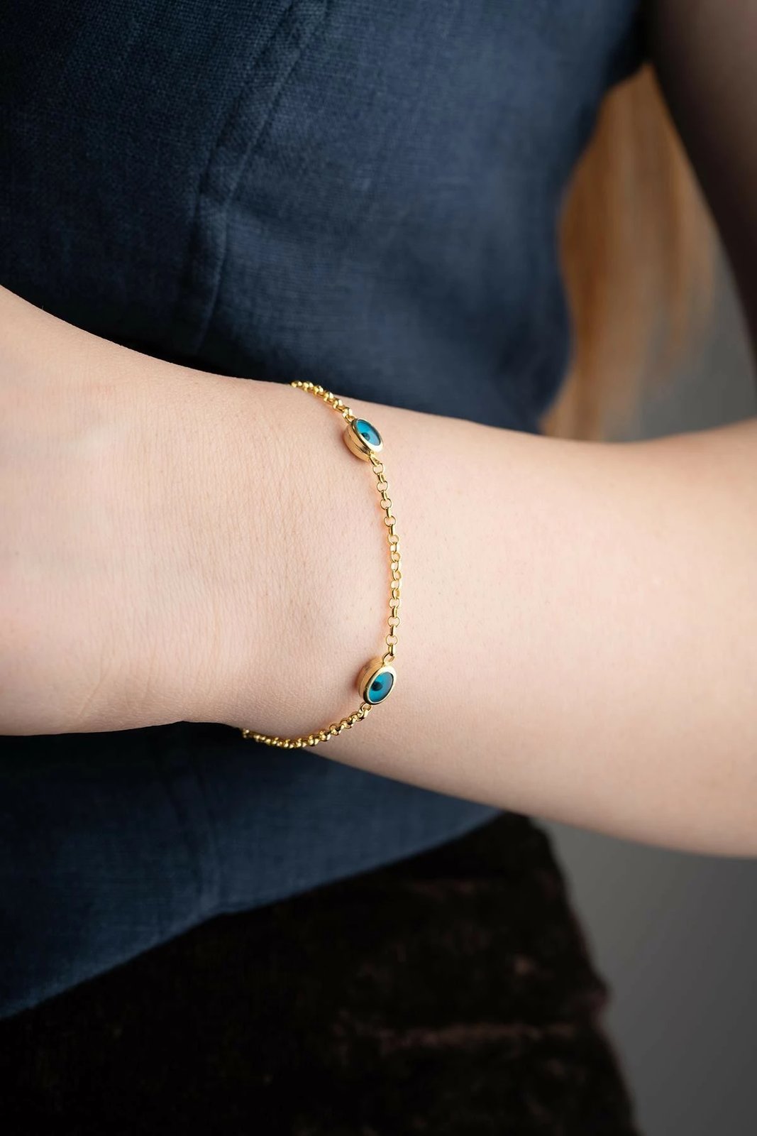 Byzylyk argjendi, ngjyrë ari e tyrkiz, Jumeon, NRZ999451