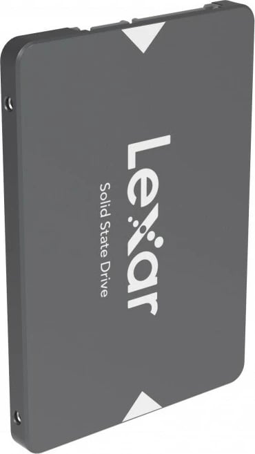 SSD Lexar NS100, 2TB, 2.5 inç, SATA III, Gri