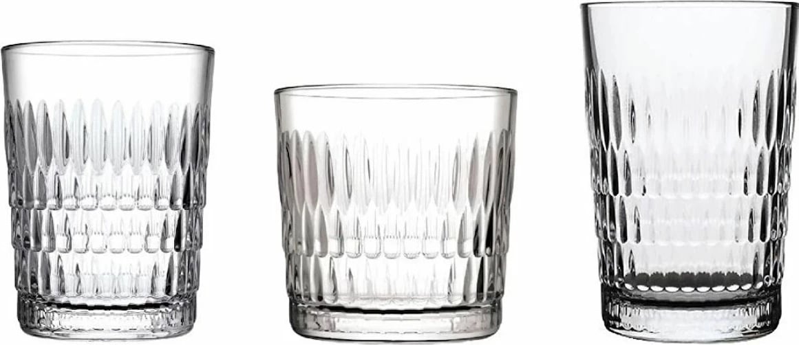 Set gotash xhami (18 copë), Hermia Concept, Rain 18