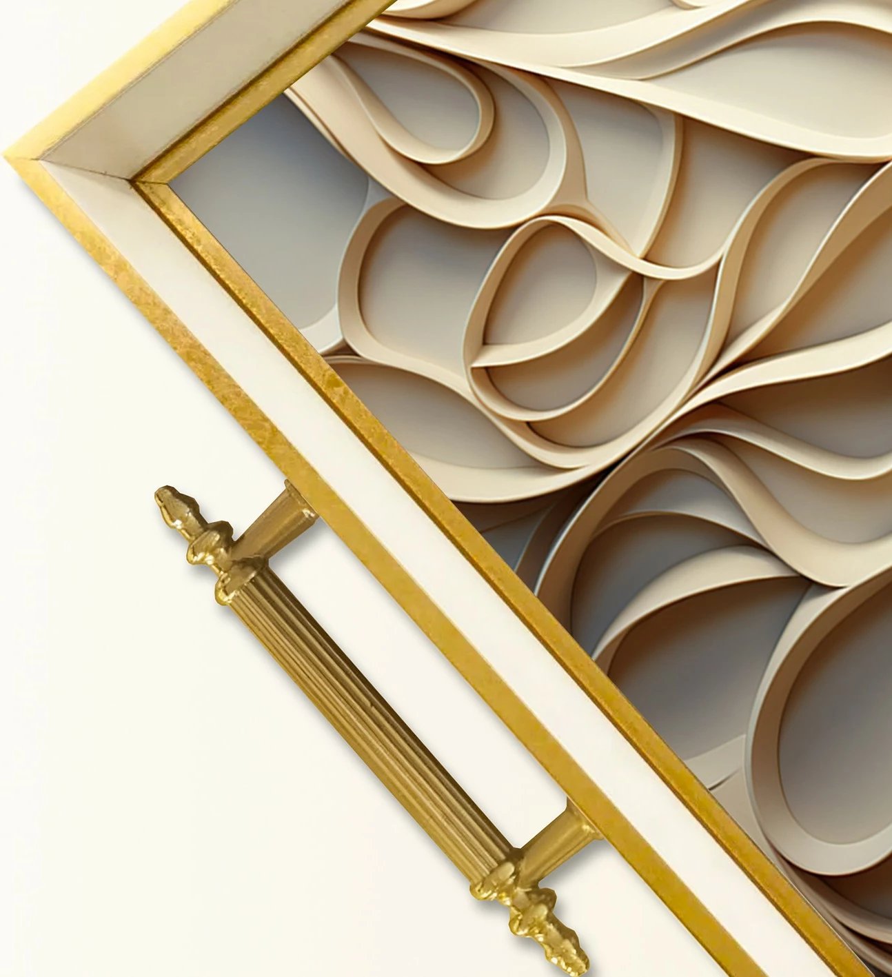 Tabaka qelqi Aberto Design TPB9800, 50 x 29 x 3.5 cm Tabaka qelqi Aberto Design TPB9800, 50 x 29 x 3.5 cm