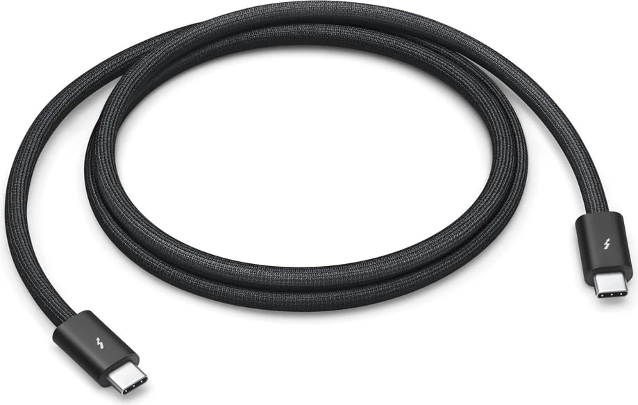 Kabllo karikuese Apple Thunderbolt 4 (USB-C) PRO, 1m, e zezë