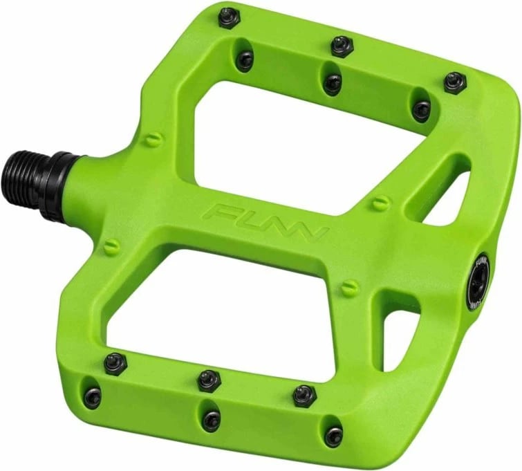 Pedale biçiklete FUNN, jeshile