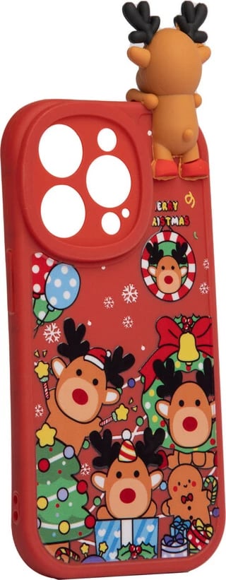 Fotroll për telefon IP14PRO TECH TIME Christmas Edition Red Toy