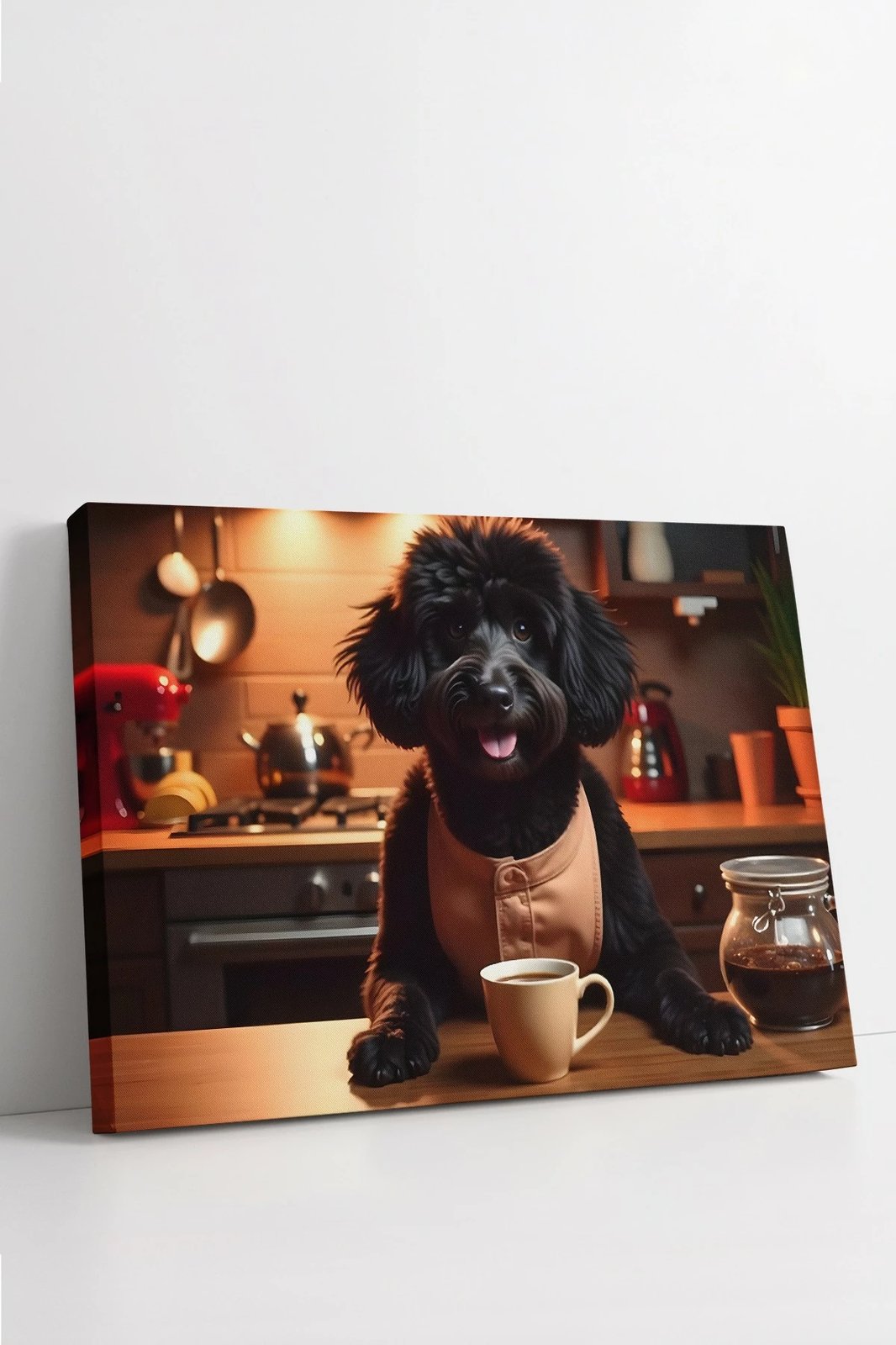 Pikturë dekorative në kanavacë, shumëngjyrëshe, Wallity, Ersyaıhyvn1, 50x70cm