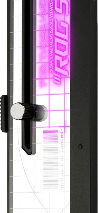 Mbajtëse kartelë grafike ASUS ROG STRIX HOLDER, RGB
