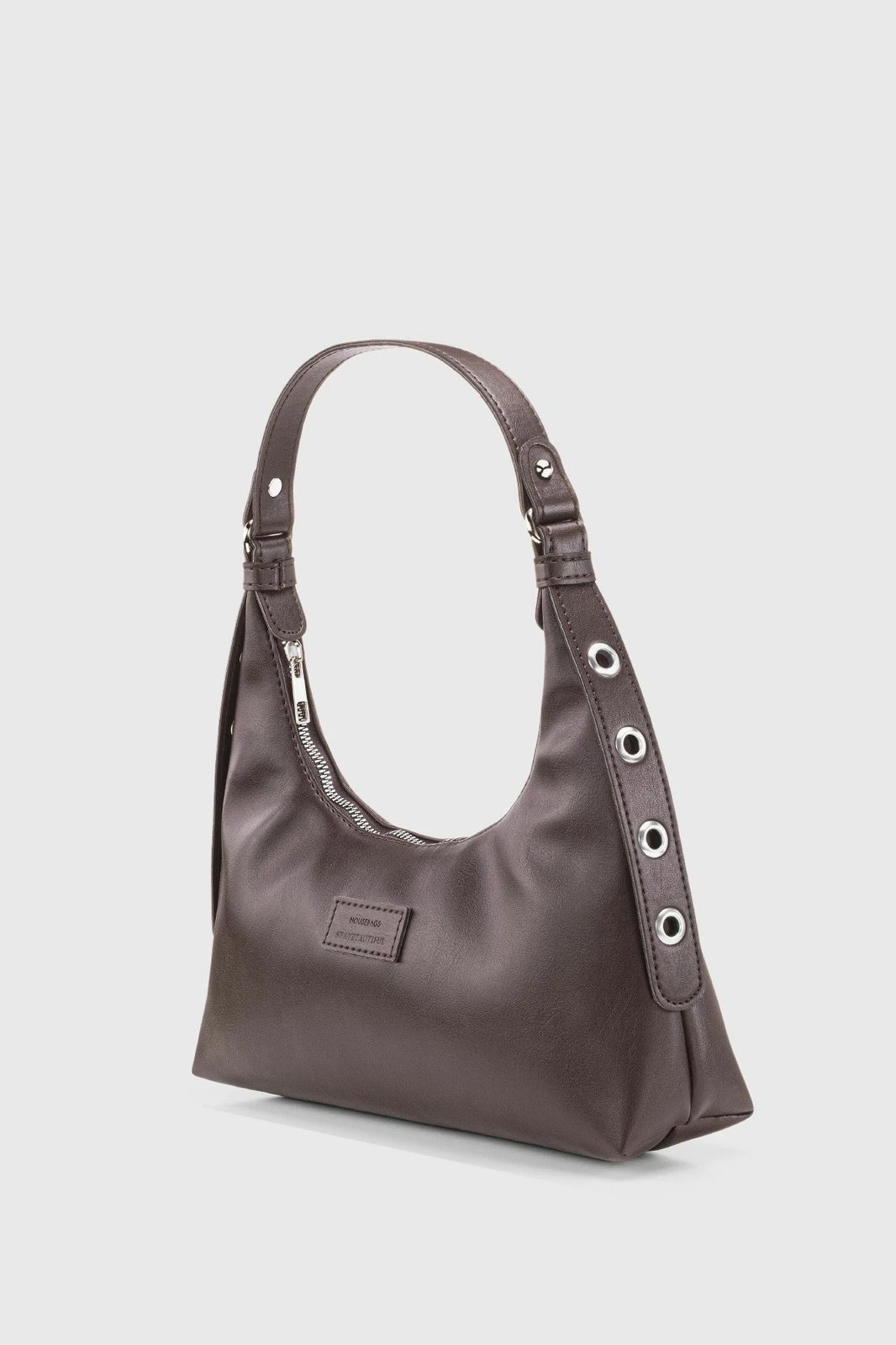 Çantë dore Zoozie Bags, 205, ngjyrë kafe e errët