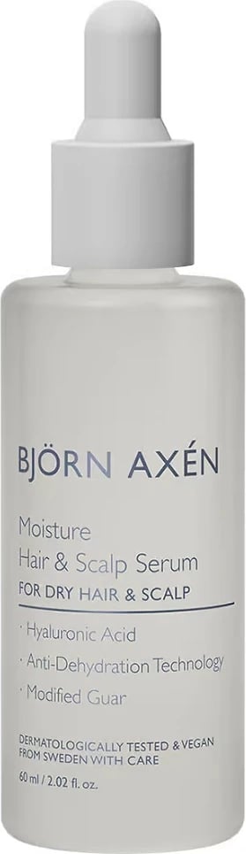 Serum për flokë dhe skalp për femra Björn Axén Moisture Hair & Scalp Serum Hydrating, 60ml