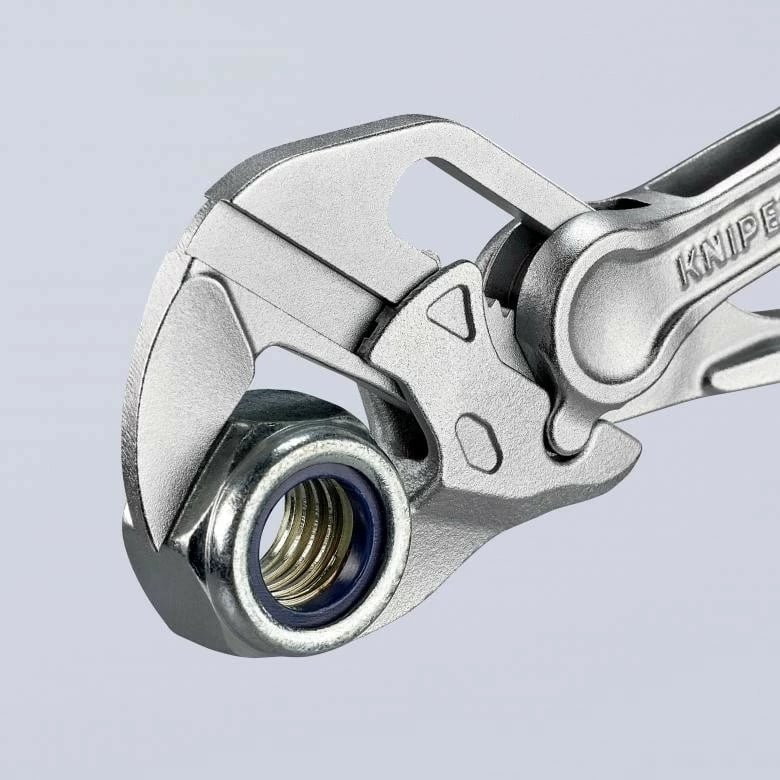 Kuleç slip-joint Knipex 86 04 100, 100mm, çelik inox