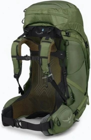 Çantë trekking Osprey Atmos AG 65, e gjelbër L/XL