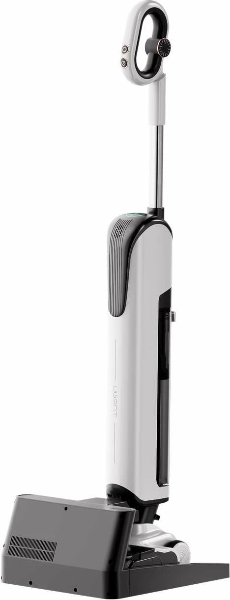 Fshesë elektrike vertikale UWANT D100 me larje, 17000Pa, 18000mAh, e bardhë me stacion karikimi/pastrimi Fshesë elektrike vertikale UWANT D100 me larje, 17000Pa, 18000mAh, e bardhë me stacion karikimi/pastrimi