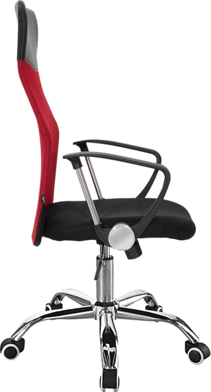 Karrige për zyre Joel I, e zezë/e kuqe