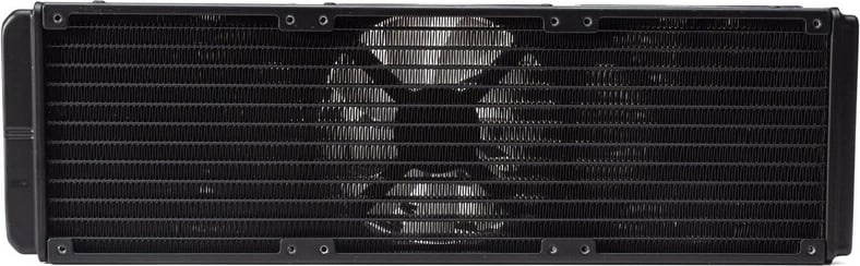 Ventilator Ftohës Me Ujë Për Kompjuter SAMA KW360D (Zezë)