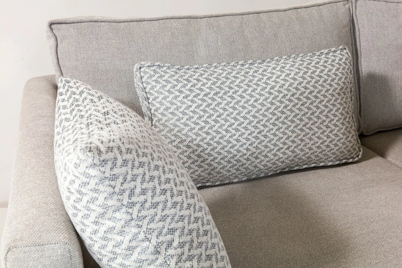 Kënd-sofë krevate Atelier del Sofa, Matris majtas, ngjyrë gri