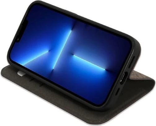 Mbështjellës Guess Bookcase 4G Vintage Gold Logo për iPhone 14, 6.1", Kafe