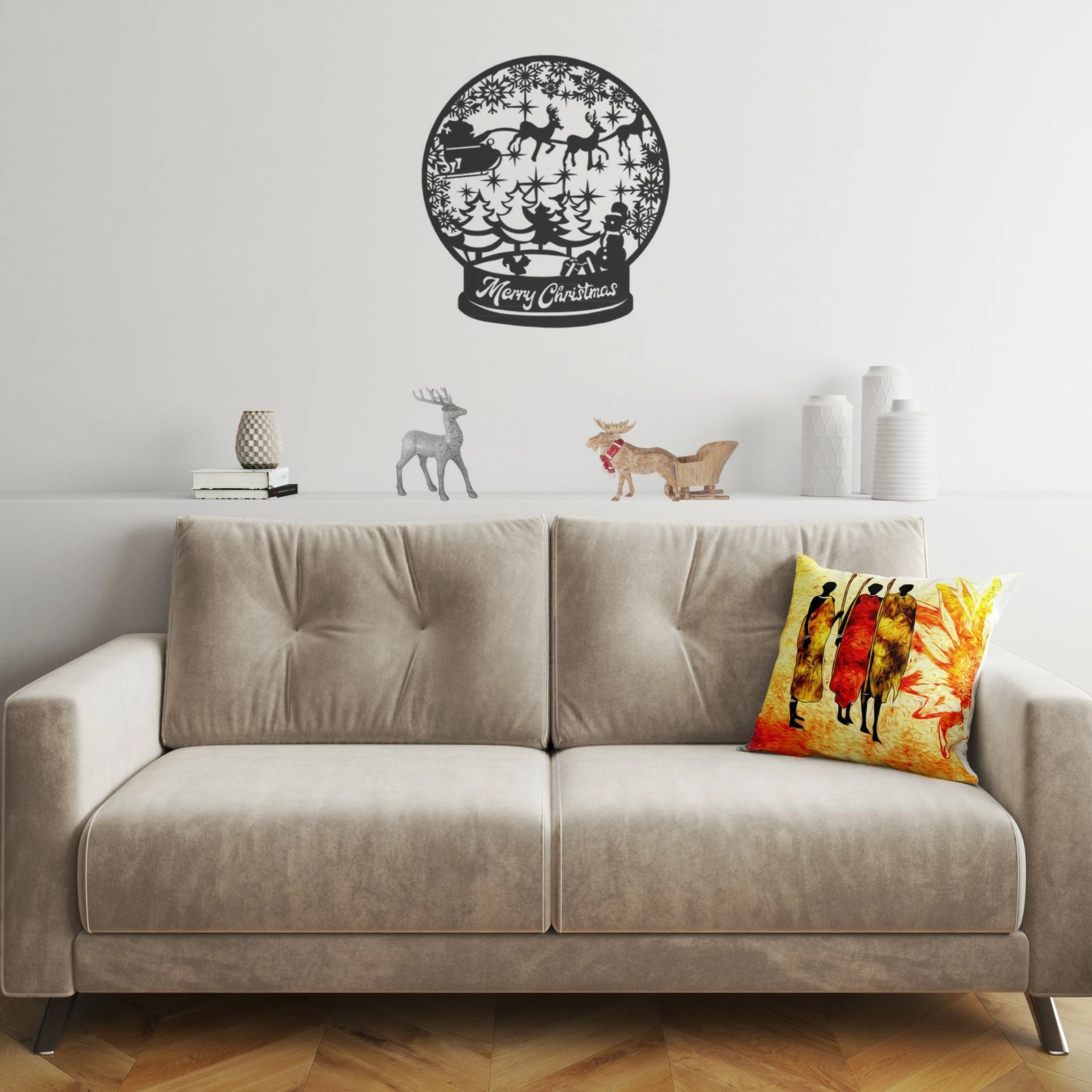 Jastëk Evila Originals, A11955, shumëngjyrësh, 43x43cm