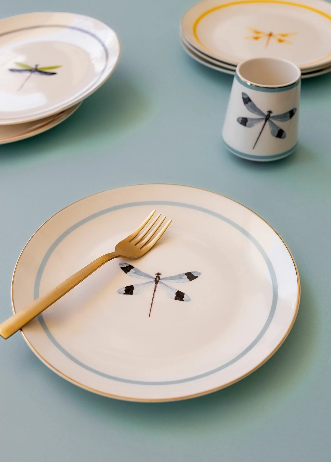 Set pjatash shërbimi (6 copë), Hermia, DNR0060