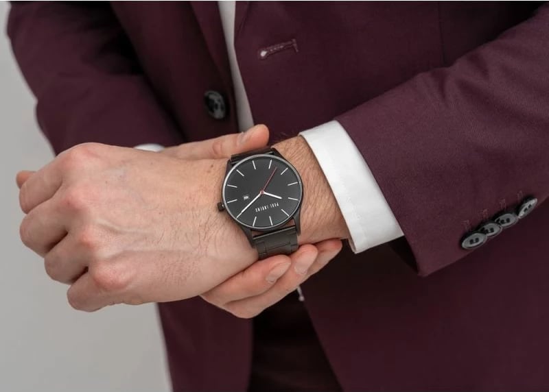 Orë dore meshkuj Paul Lorens, e zezë