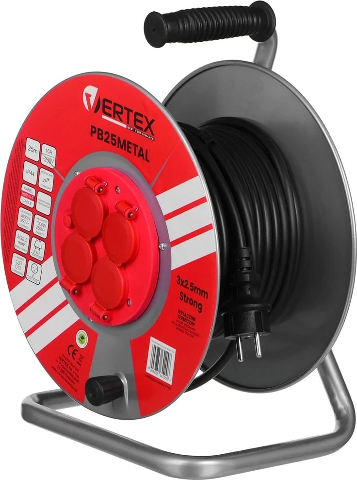 Kabllo vazhduese , Extension cable VERTEX, e zezë