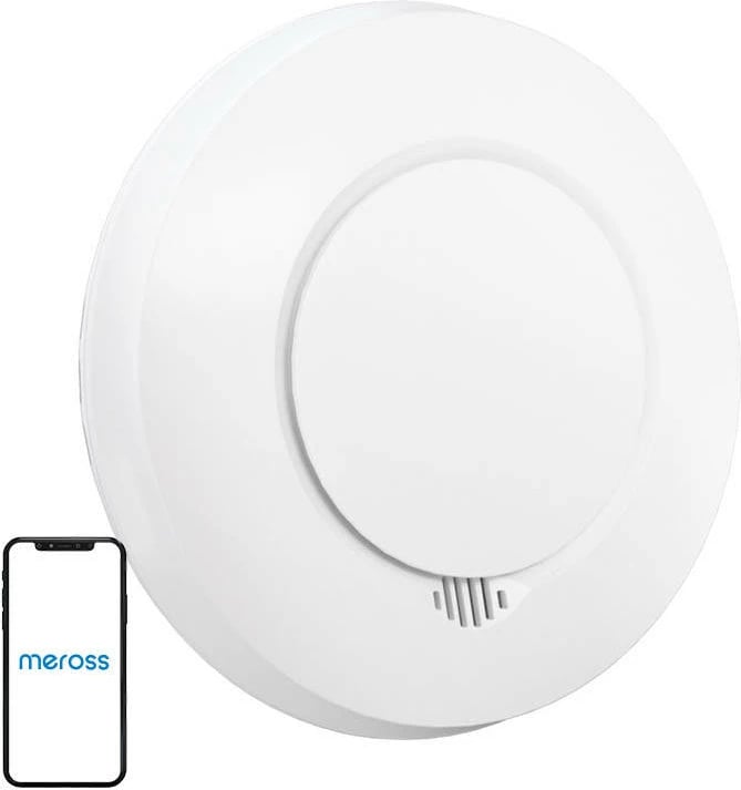 Detektor tymi i mençur Meross GS559AH, WiFi, HomeKit, Starter Kit, Bardhë