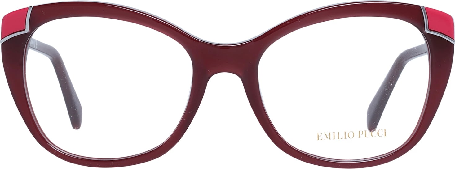 Syze optike për femra Emilio Pucci, të kuqe