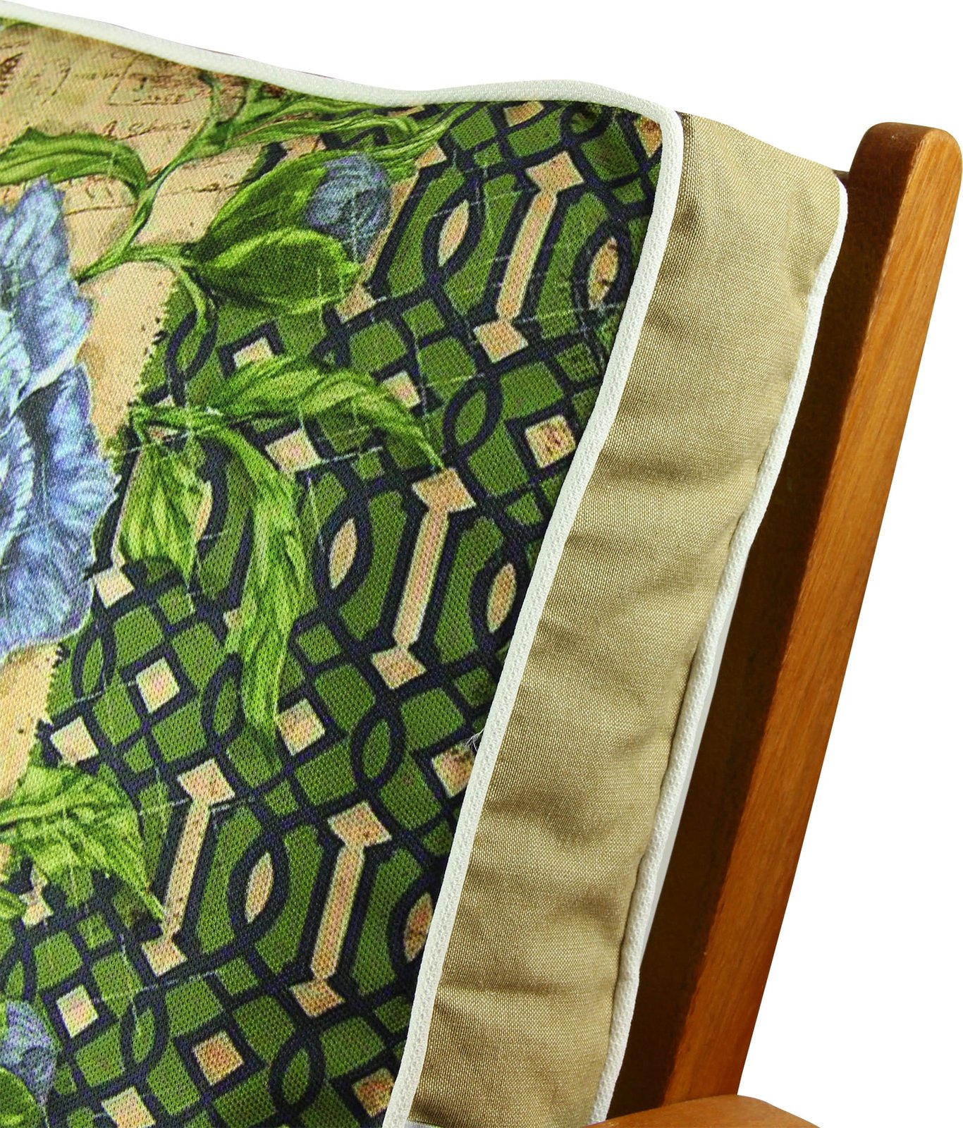 Jastëk dekorativ Aberto Design, YM1031, shumëngjyrësh, 42x42cm