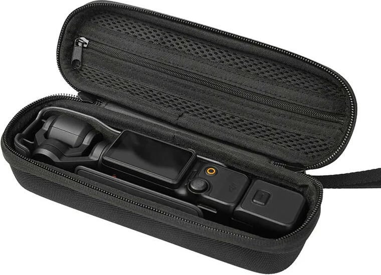 Kuti mbrojtëse, Telesin, S6-PRC-02-TDJ, për DJI Osmo Pocket 3, EVA, 205x68x64 mm, 112 g, e zezë