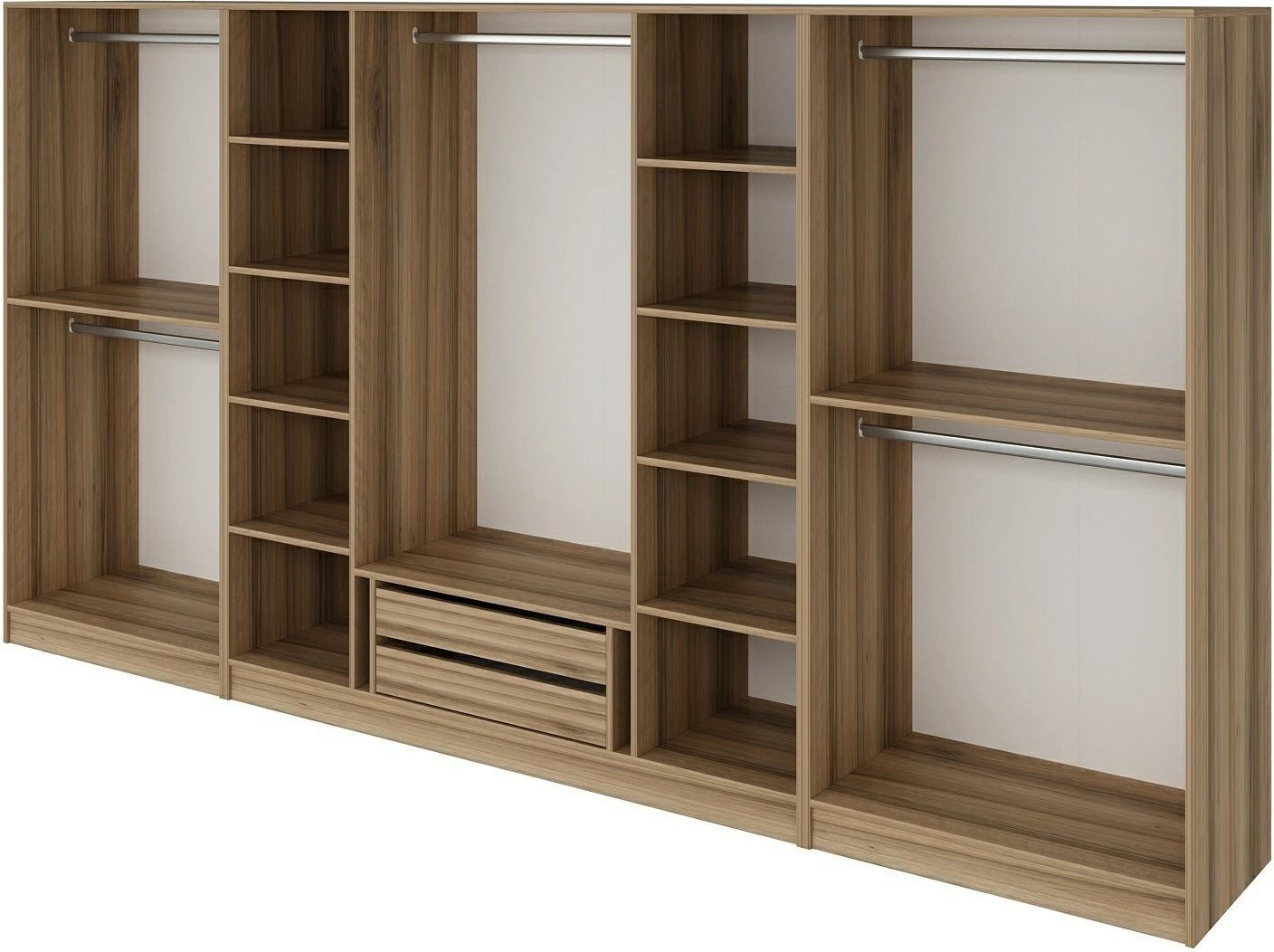 Dollap garderobe Dore, Skye Decor, 360x210x52cm