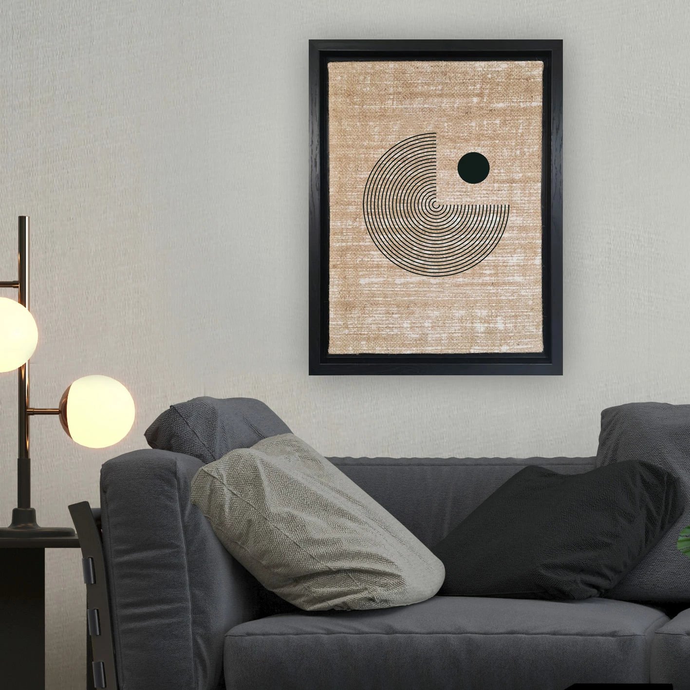 Pikturë dekorative në kanavacë, shumëngjyrëshe, Wallity LSJ31896274750 - 6696, 66x96cm