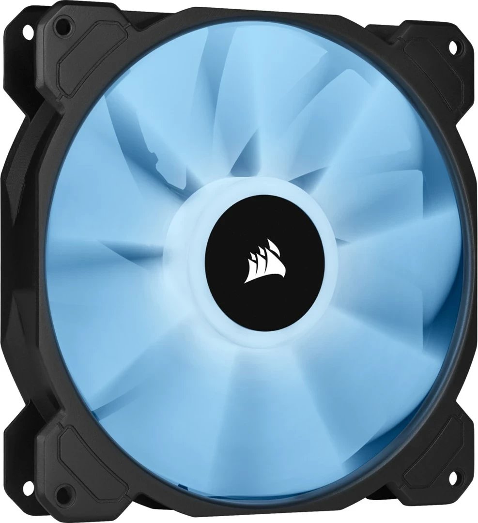 Ventilator për kasë Corsair SP140 RGB ELITE, 14 cm, i zi Ventilator për kasë Corsair SP140 RGB ELITE, 14 cm, i zi