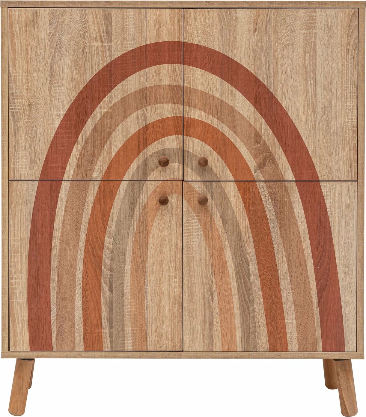 Dollap multifunksional Hanah Home, Multilüx Iris, shumëngjyrësh